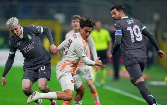 Milan vs Roma - Foto Lapresse - Ilromanista.it