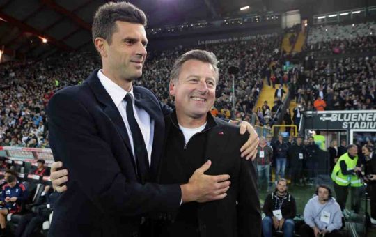 Il bianconero è out per infortunio