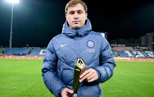 Nicolò Barella - Lapresse - Ilromanista.it