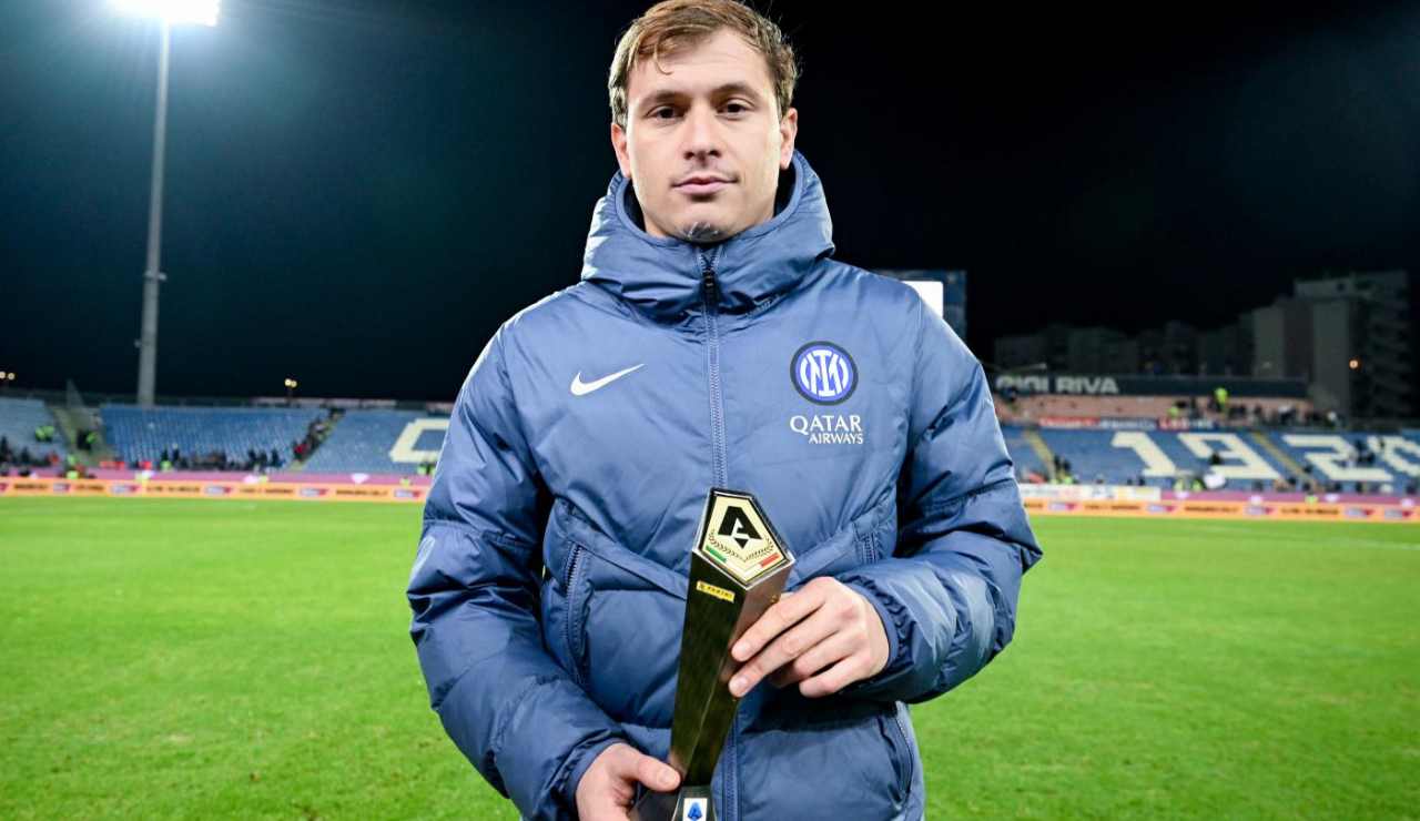 Nicolò Barella - Lapresse - Ilromanista.it
