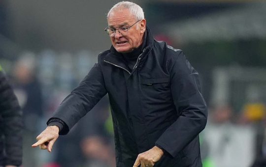 Ranieri a La Gazzetta Dello Sport: "Roma non è stata costruita in un giorno. Tutto e subito non si può"