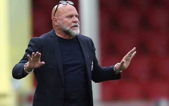 Cosmi: "Per fortuna esiste Ranieri. Ora, finalmente, ci aspettano sei mesi diversi”.