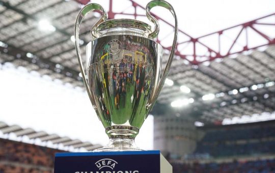 Una squadra italiana in meno in Champions