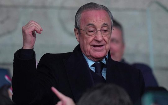Florentino Perez - Lapresse - Ilromanista.it
