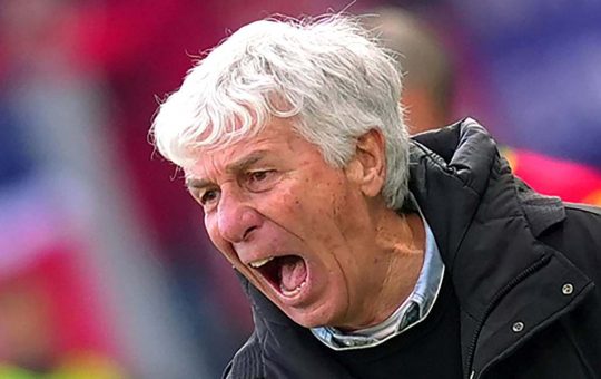 Gian Piero Gasperini - Foto Lapresse - Ilromanista.it