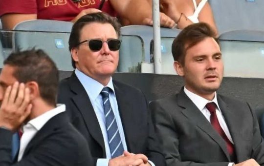 I Friedkin allo stadio - Facebook - Ilromanista.it