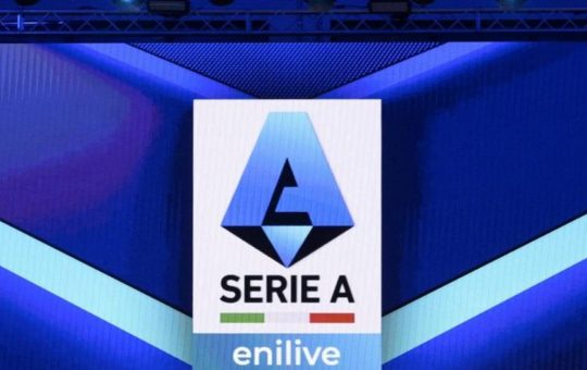 Il logo della Serie A - Foto Lapresse - Ilromanista.it