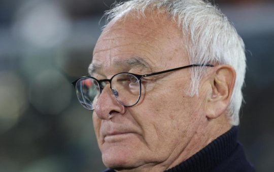 Il tecnico della Roma Claudio Ranieri - Lapresse - Ilromanista.it