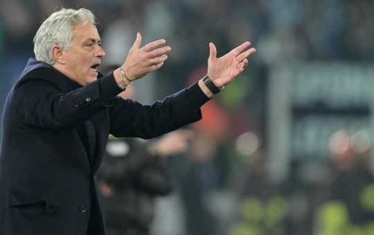 José Mourinho - Foto Lapresse - Ilromanista.it