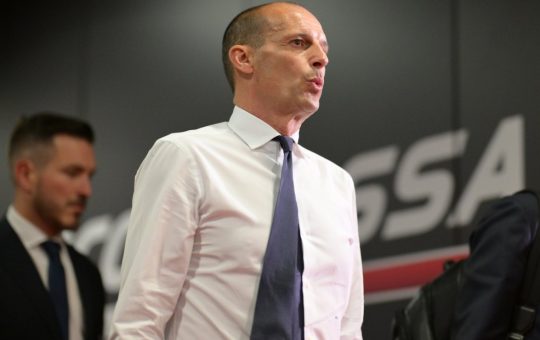 Allegri non verrà alla Roma