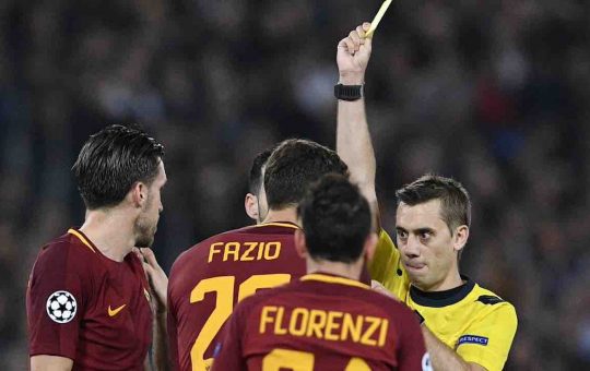 Athletic Bilbao-Roma, arbitra il francese Tourpin: i precedenti con i giallorossi