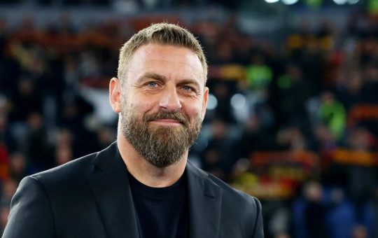 Daniele De Rossi potrebbe tornare a Trigoria