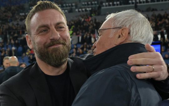 De Rossi e Ranieri di nuovo insieme