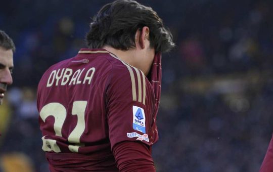 Dybala, le prime parole dopo l'infortunio: "Sto bene, ma non so quando tornerò"