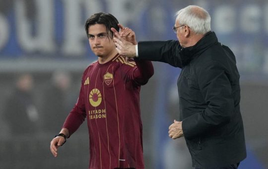 Le ultime verso Athletic Club-Roma