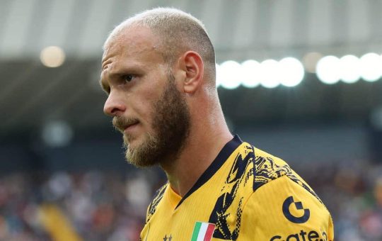 Federico Dimarco con la maglia dell'Inter - Foto Lapresse - Ilromanista.it