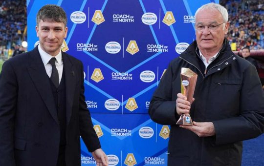 Florent Ghisolfi e Claudio Ranieri - Lapresse - Ilromanista.it