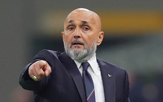 Il CT dell'Italia Luciano Spalletti - Lapresse - Ilromanista.it