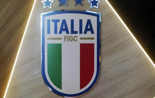 Il logo della FIGC - Foto Lapresse - Ilromanista.it