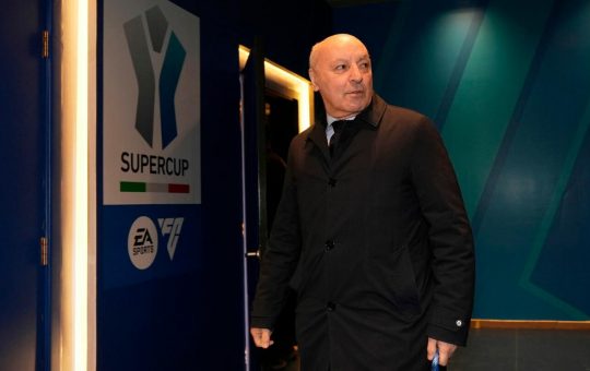 Il presidente dell'Inter Beppe Marotta - Lapresse - Ilromanista.it