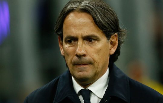 La disperazione di Simone Inzaghi - Lapresse - Ilromanista.it