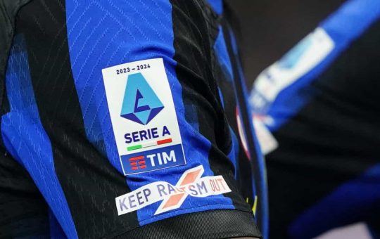 La maglia dell'Inter - Foto Lapresse - Ilromanista.it