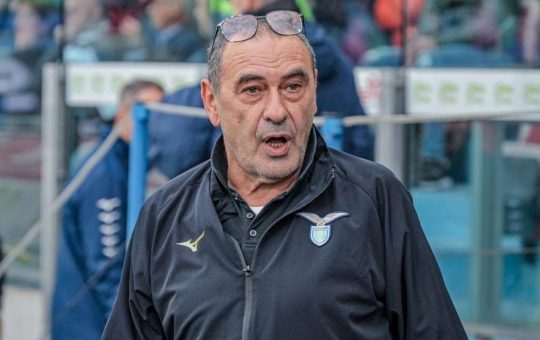 L'ex tecnico della Lazio Maurizio Sarri - Lapresse - Ilromanista.it