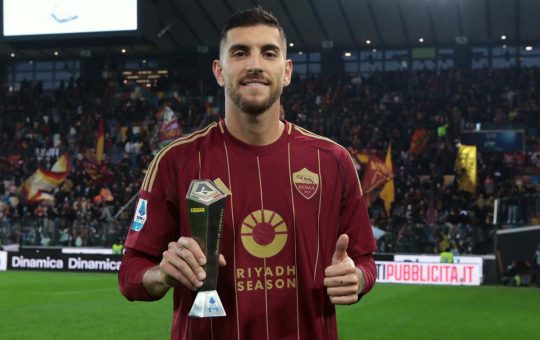 Pellegrini firma fino al 2030