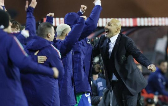 Luciano Spalletti vuole i Mondiali