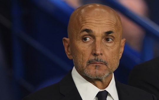 Luciano spalletti - Foto Lapresse - Ilromanista.it