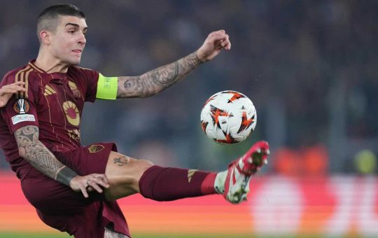 Roma-Cagliari 1-0, Mancini: "Era importante vincere oggi. Ora ci sono nove finali da giocare"
