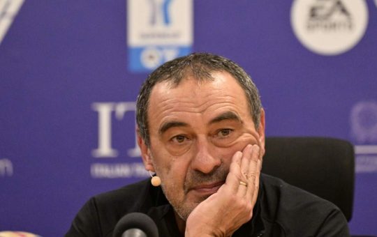 Sarri o uno straniero per la panchina