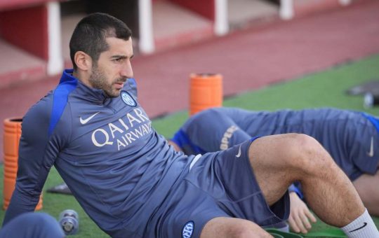 Mkhitaryan è passato dalla Roma all'Inter