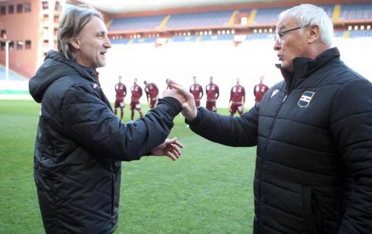 Ranieri e Nicola - Lapresse - Ilromanista.it