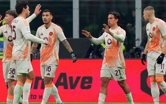 Il calciatore prende la sua decisione