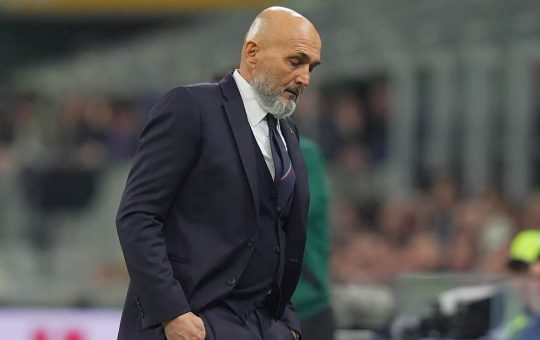 Tutti i pensieri del CT Spalletti - Lapresse - Ilromanista.it