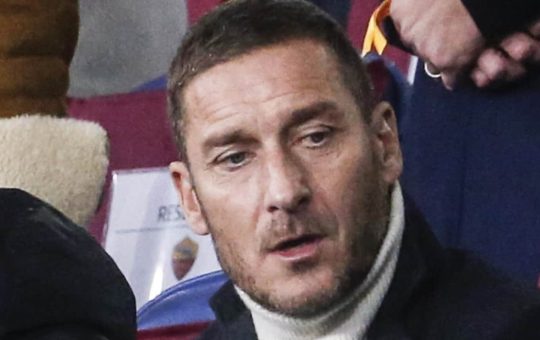Totti potrebbe volare a Mosca