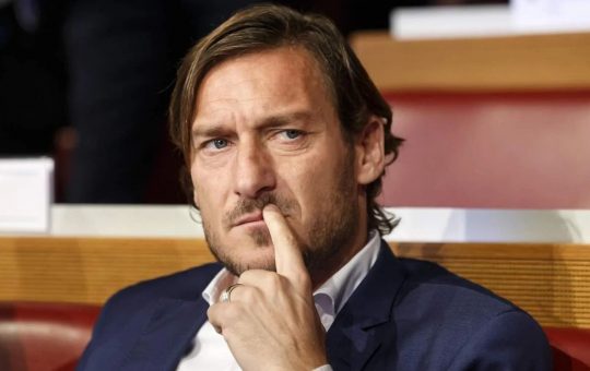 Totti è fuori dalla Roma