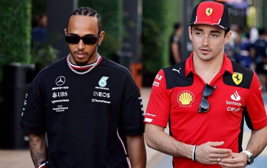 Hamilton e Leclerc sono in crisi