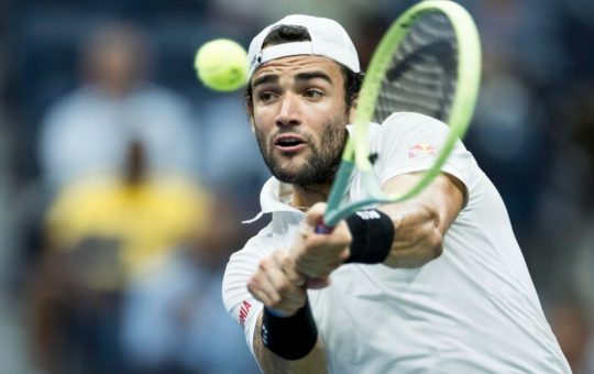 Berrettini ko contro Tsitsipas