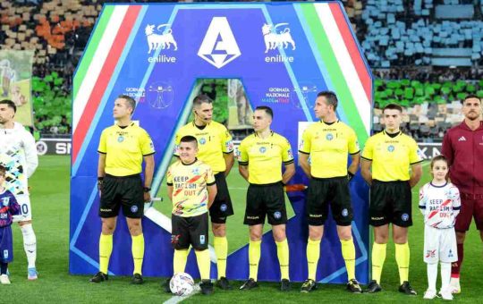 Tutta colpa dell'arbitro