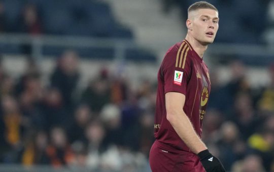 Artem Dovbyk potrebbe lasciare la Capitale