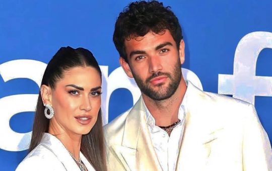 Matteo Berrettini e Melissa Satta