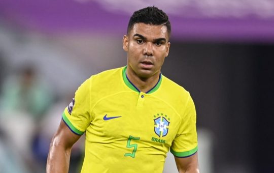 Casemiro - Foto Lapresse - Ilromanista.it