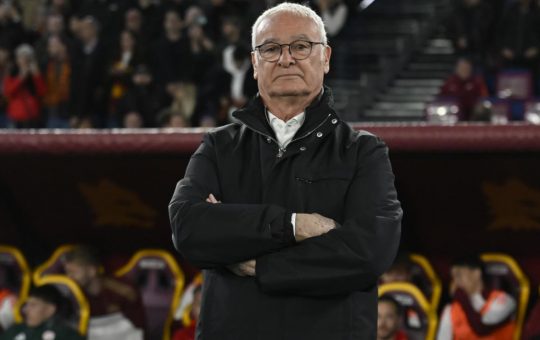Claudio Ranieri potrebbe lasciare la Roma