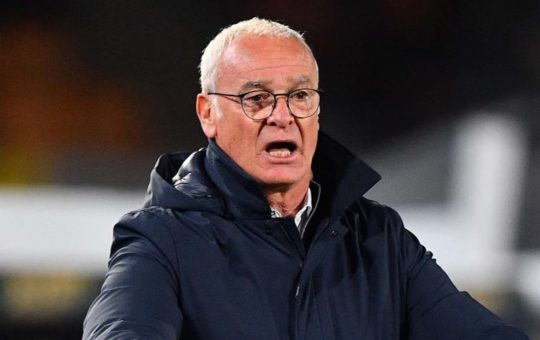 Claudio Ranieri sconvolto - Foto Lapresse - Ilromanista.it