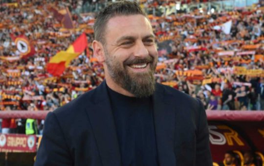 Daniele De Rossi - Fonte X - ilromanista.it
