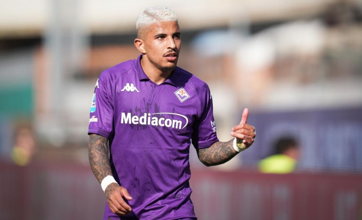 Niente Roma-Fiorentina per il brasiliano