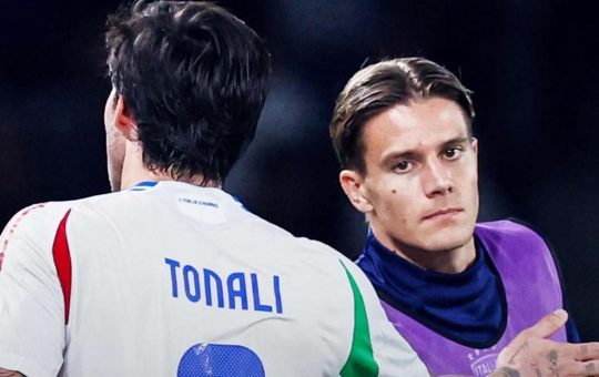 Fagioli e Tonali - Facebook - Ilromanista.it