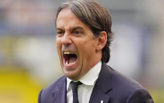 Inter-Roma, Inzaghi: "Tre sconfitte che fanno male. Servirà analizzare e ricaricare le energie"